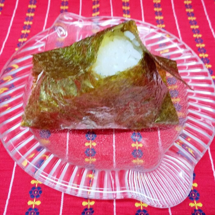 ザーサイのおにぎり